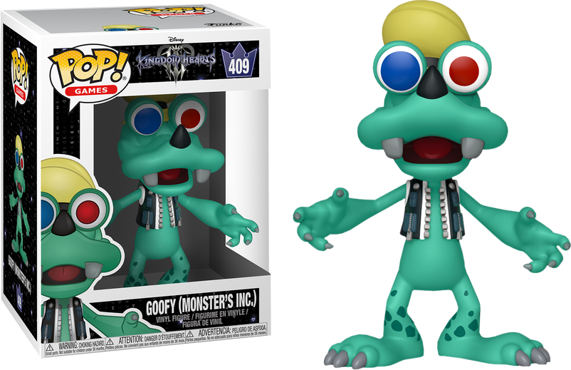 Funko Goofy Monsters Inc 409-Funko Pop-FUNKO POP-Akibara Xpress