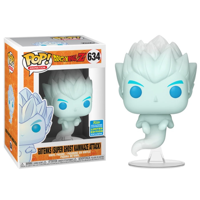 Funko Gotenks (super ghost KAmikaze Attack) 634 (2019 Summer Convention Edition-Funko Pop-FUNKO POP-Akibara Xpress