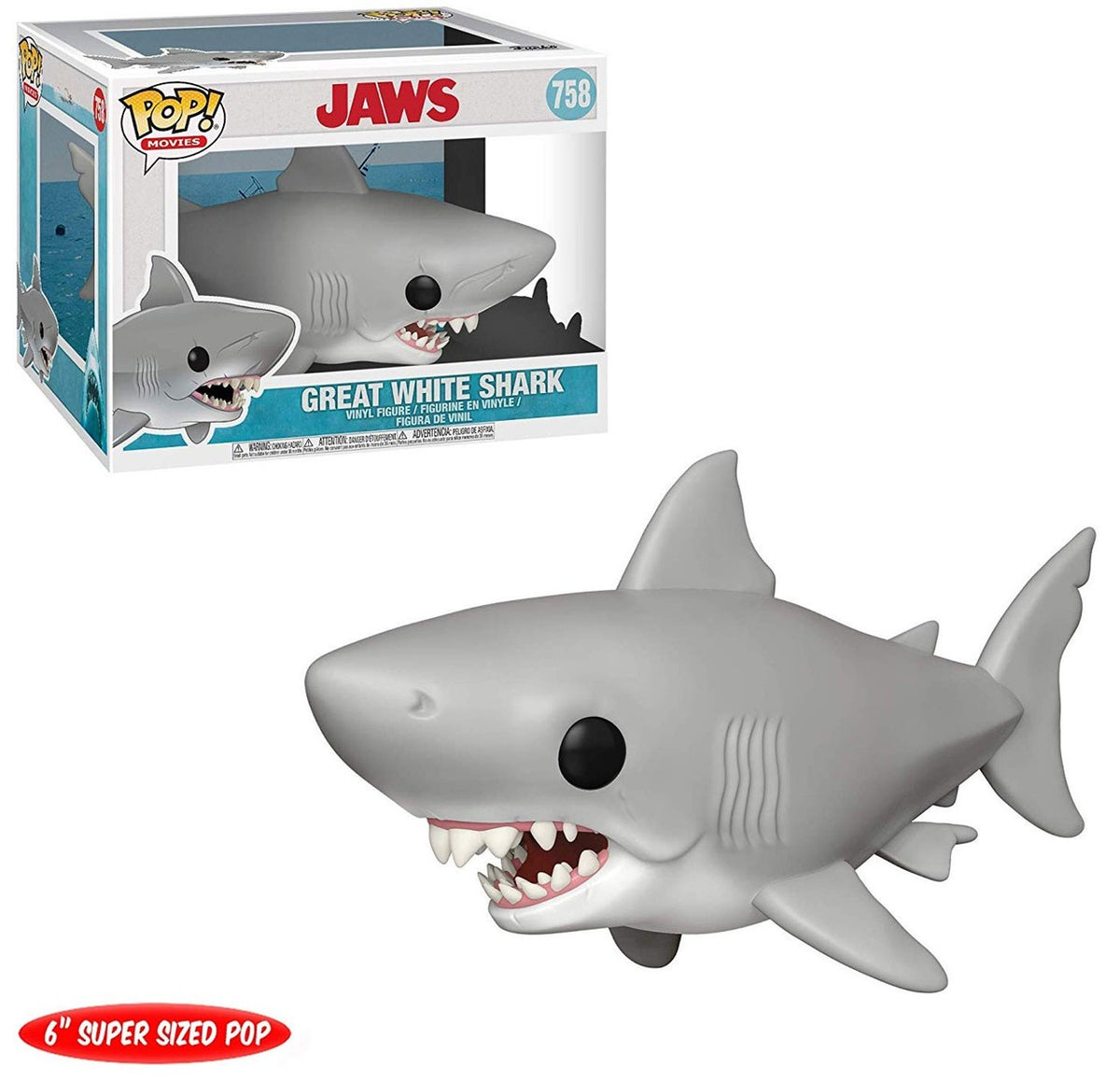 Funko Great White Shark 758-Funko Pop-FUNKO POP-Akibara Xpress