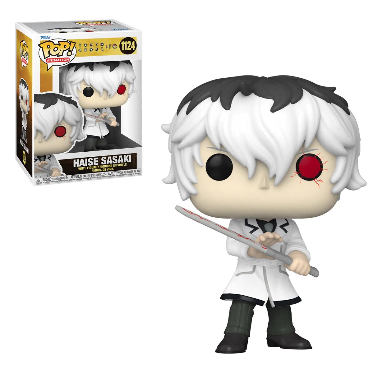 Funko Haise Sasaki 1124-Funko Pop-FUNKO POP-Akibara Xpress