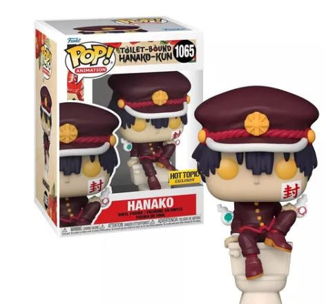 Funko Hanako Kun 1065 Hot Topic Exclusive-Funko Pop-FUNKO POP-Akibara Xpress