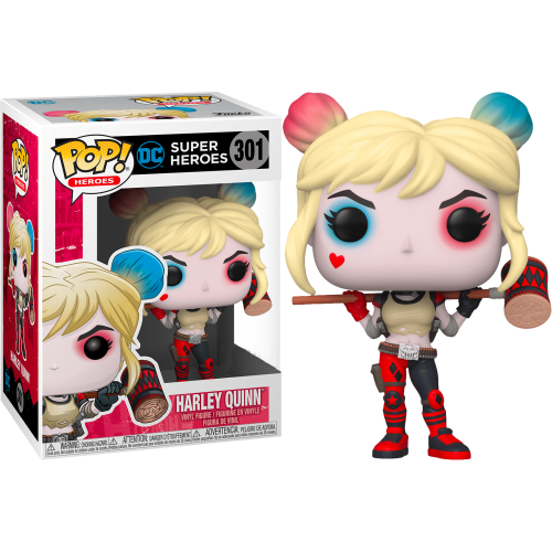 Funko Harley Quinn Exclusive 301-Funko Pop-Funko Pop-Akibara Xpress