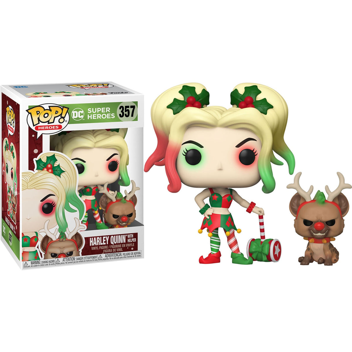 Funko Harley Quinn with Helper 357-Funko Pop-FUNKO POP-Akibara Xpress