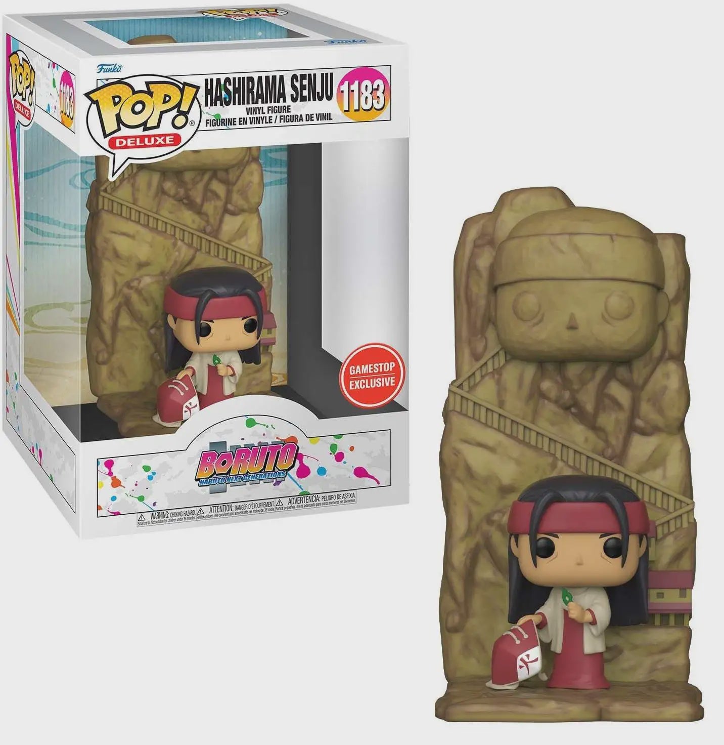 FUNKO HASHIRAMA SENJU 1183 GAMESTOP EXCLUSIVE-Funko Pop-FUNKO POP-Akibara Xpress