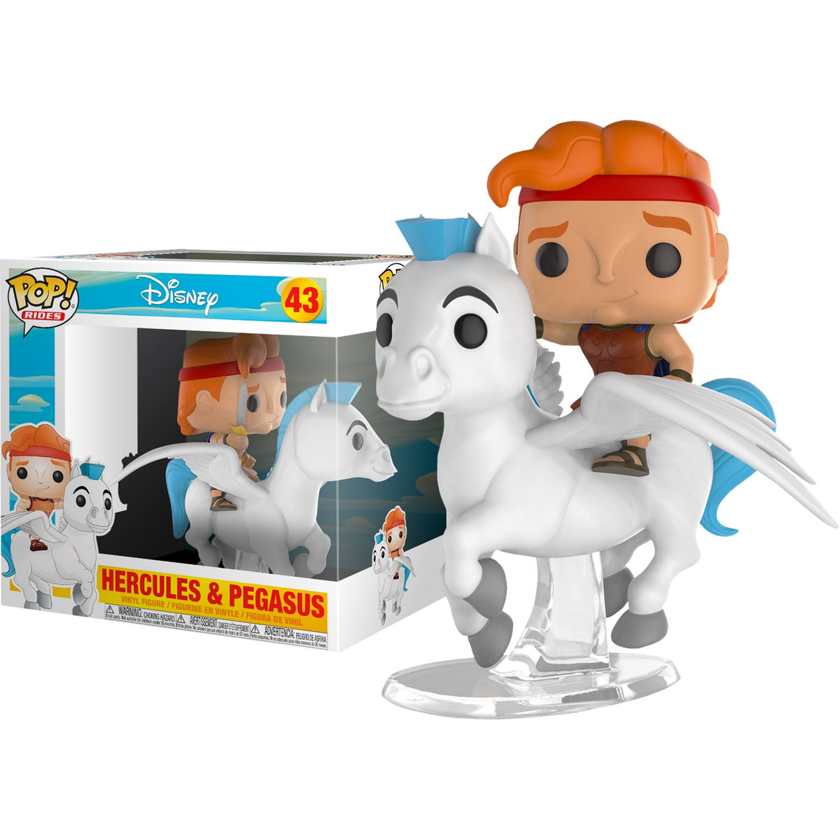 Funko Hercules and pegasus 43-Funko Pop-FUNKO POP-Akibara Xpress