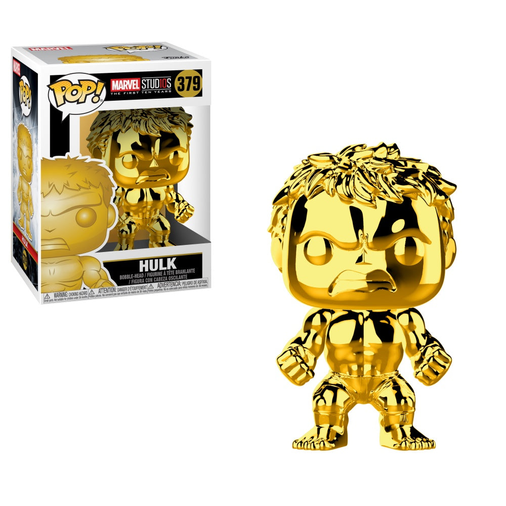 Funko Hulk Gold 379-Funko Pop-FUNKO POP-Akibara Xpress