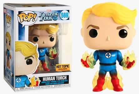 Funko Human Torch 569-Funko Pop-FUNKO POP-Akibara Xpress
