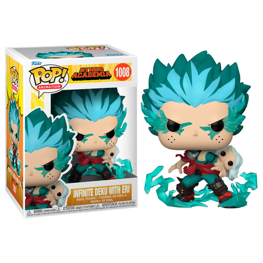 Funko Infinite Deku with Eri 1008-Funko Pop-FUNKO POP-Akibara Xpress