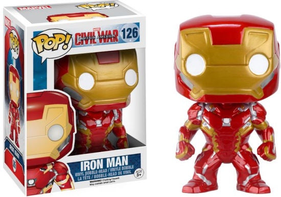 Funko Iron Man 126-Funko Pop-FUNKO POP-Akibara Xpress