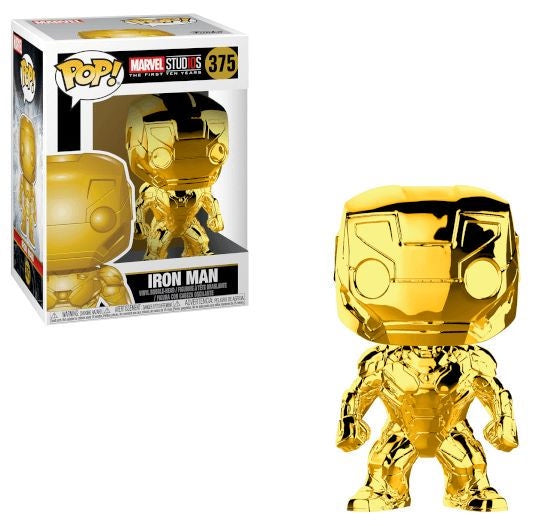 Funko Iron Man Gold 375-Funko Pop-FUNKO POP-Akibara Xpress