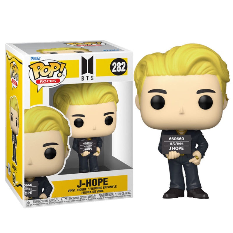 FUNKO J-HOPE BTS 282-Funko Pop-FUNKO POP-Akibara Xpress