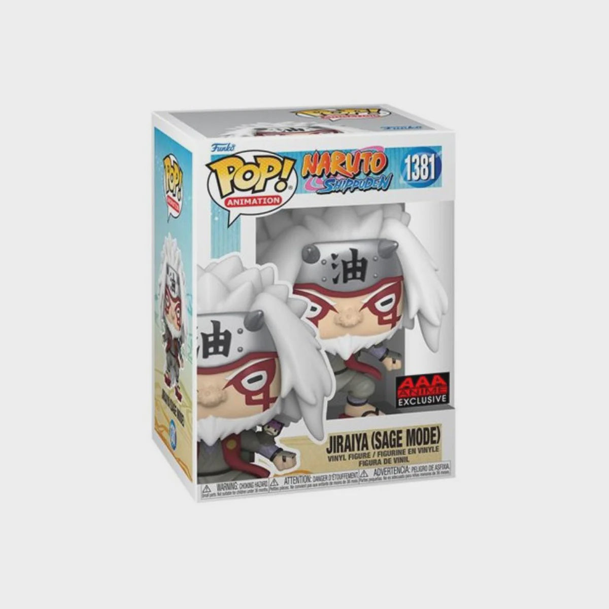FUNKO JIRAIYA(SAGE MODE) 1381-Funko Pop-FUNKO POP-Akibara Xpress