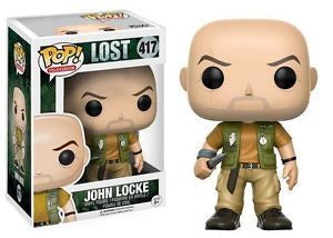 Funko Johon Locke 417-Funko Pop-FUNKO POP-Akibara Xpress
