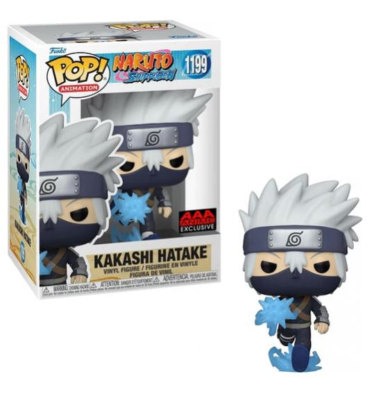 FUNKO KAKASHI HATAKE 1199-Funko Pop-FUNKO POP-Akibara Xpress