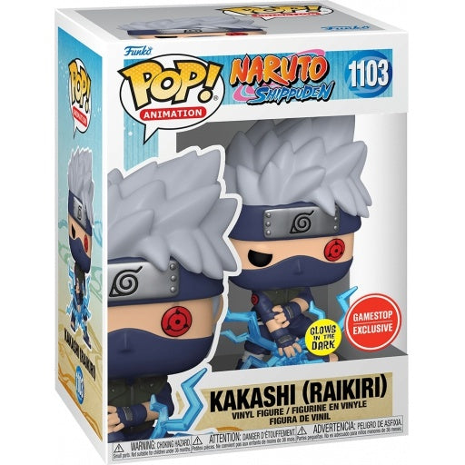 Funko Kakashi (Raikii) 1103 Game Stop Exclusive-Funko Pop-FUNKO POP-Akibara Xpress