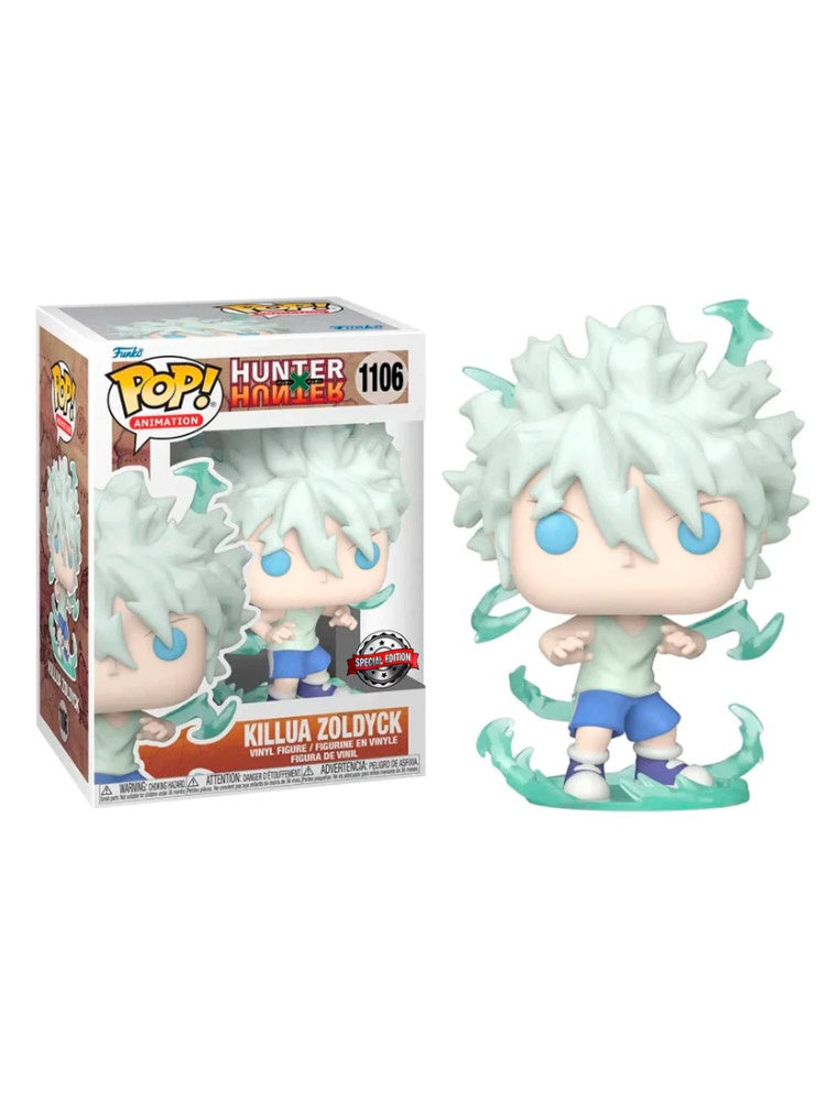 Funko Killua Zoldyck Special 1106-Funko Pop-FUNKO POP-Akibara Xpress