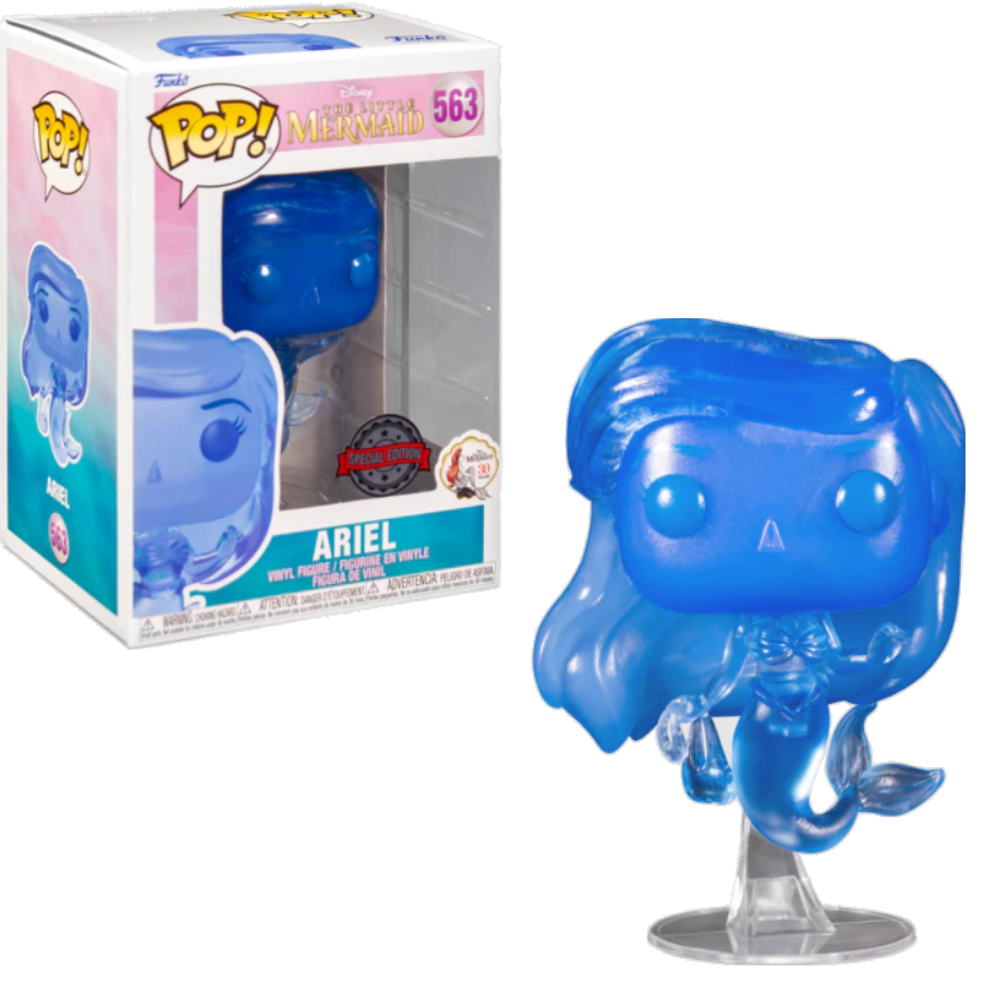 Funko La Sirenita Ariel 563-Funko Pop-FUNKO POP-Akibara Xpress