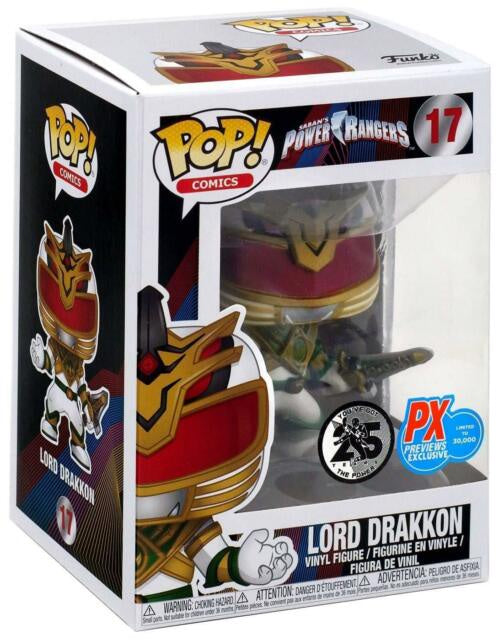 Funko Lord Drakkon 17-Funko Pop-FUNKO POP-Akibara Xpress