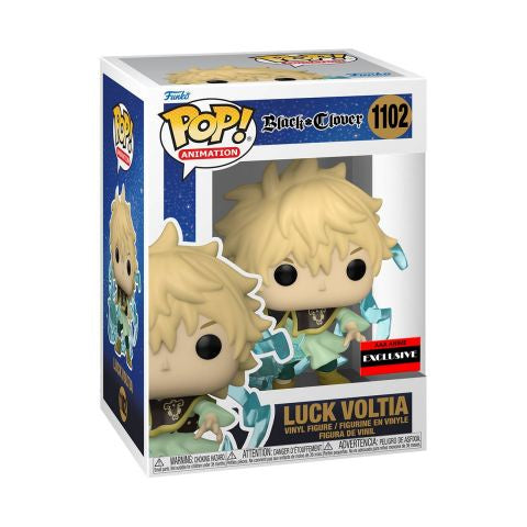 Funko Luck Voltia 1102 Exclusive-Funko Pop-FUNKO POP-Akibara Xpress