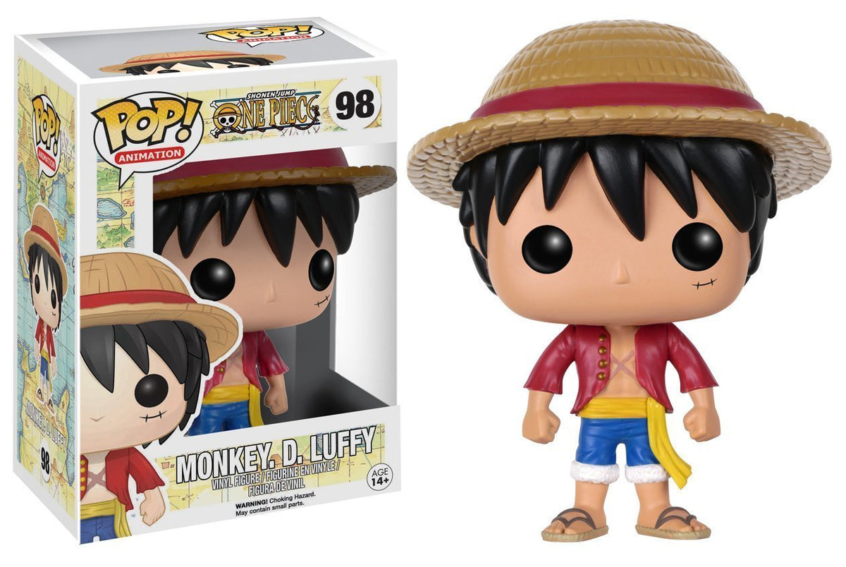 Funko Luffy 98-Funko Pop-FUNKO POP-Akibara Xpress