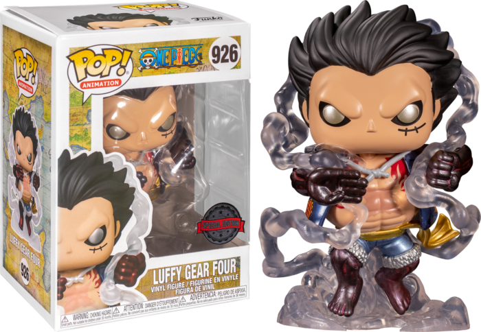 Funko Luffy Gear Four 926 Special Edition-Funko Pop-FUNKO POP-Akibara Xpress