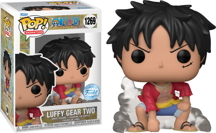 Funko Luffy (Gear Two) 1269-Funko Pop-FUNKO POP-Akibara Xpress