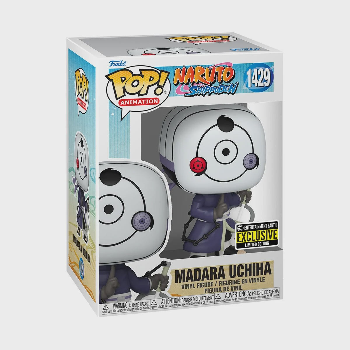 FUNKO MADARA UCHIHA 1429-Funko Pop-FUNKO POP-Akibara Xpress