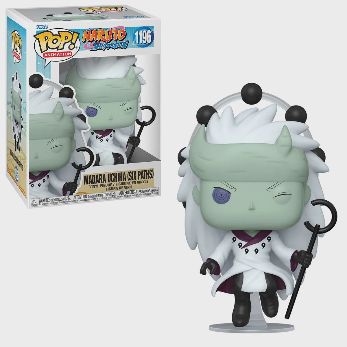 FUNKO MADARA UCHIHA (SAGE OF SIX PATHS) 1196-Funko Pop-FUNKO POP-Akibara Xpress