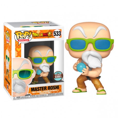 Funko Master Roshi 533-Funko Pop-Funko Pop-Akibara Xpress