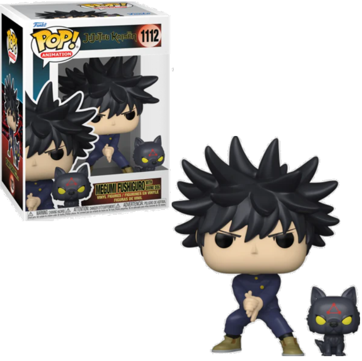 Funko Megumi Fushiguro 1112-Funko Pop-FUNKO POP-Akibara Xpress