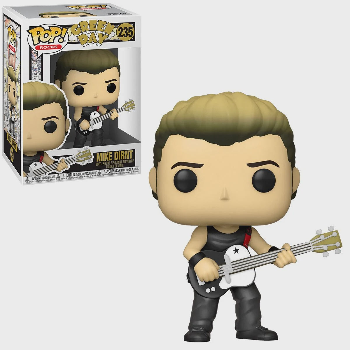 FUNKO MIKE DIRNT 235-Funko Pop-FUNKO POP-Akibara Xpress
