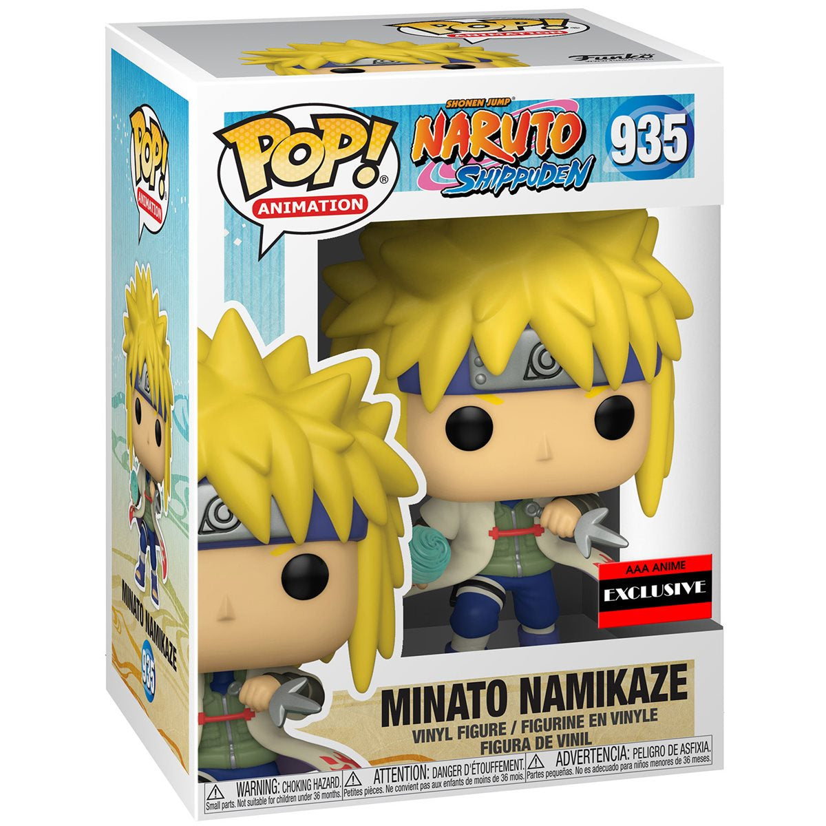 Funko Minato AAA Exclusive 935-Funko Pop-FUNKO POP-Akibara Xpress