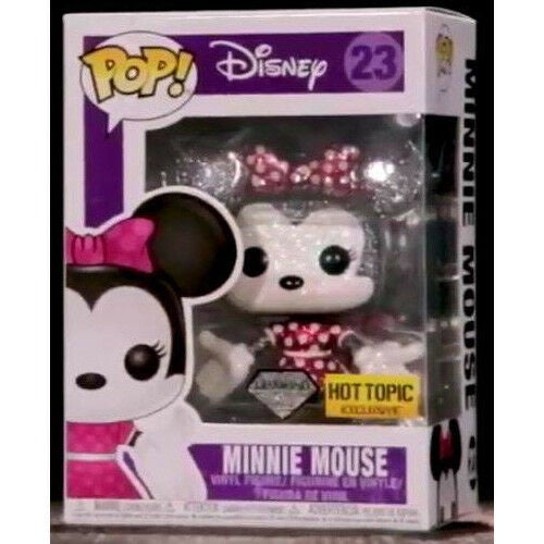 Funko Minnie Mouse 23 Diamond Hot topic-Funko Pop-FUNKO POP-Akibara Xpress