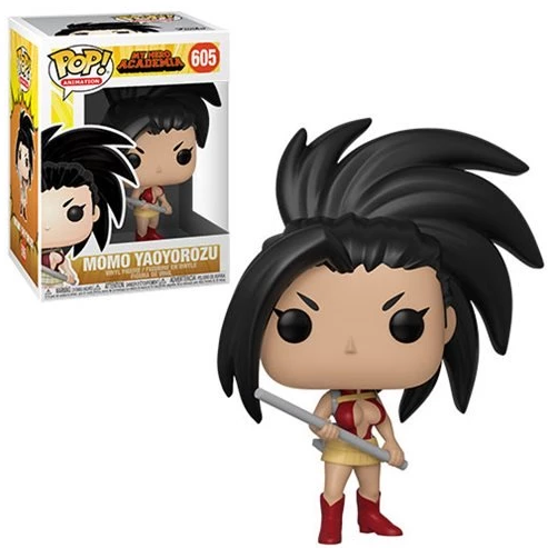 Funko Momo Yaoyorozu 605-Funko Pop-Funko Pop-Akibara Xpress