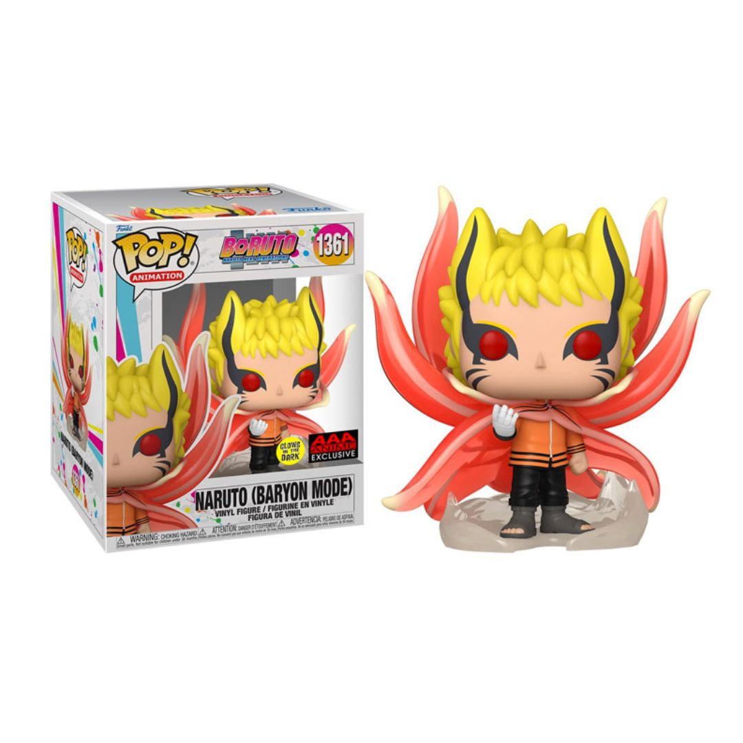 FUNKO NARUTO (BARYON MODE) 1361-Funko Pop-FUNKO POP-Akibara Xpress