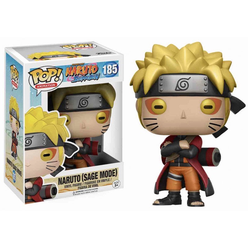 Funko Naruto (Sage Mode) 185-Funko Pop-FUNKO POP-Akibara Xpress