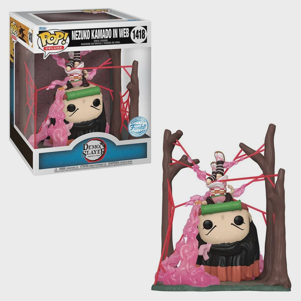 FUNKO NEZUKO KAMADO IN WEB 1418-Funko Pop-FUNKO POP-Akibara Xpress