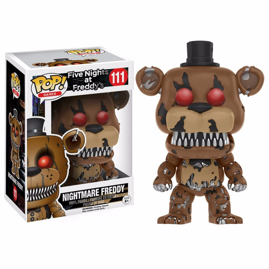 Funko Nightmare Freddy 111-Funko Pop-FUNKO POP-Akibara Xpress