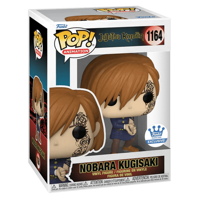 FUNKO NOBARA KUGISAKI 1164-Funko Pop-FUNKO POP-Akibara Xpress