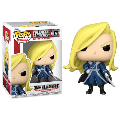 Funko Olivier Mira Armstrong 1178-Funko Pop-FUNKO POP-Akibara Xpress