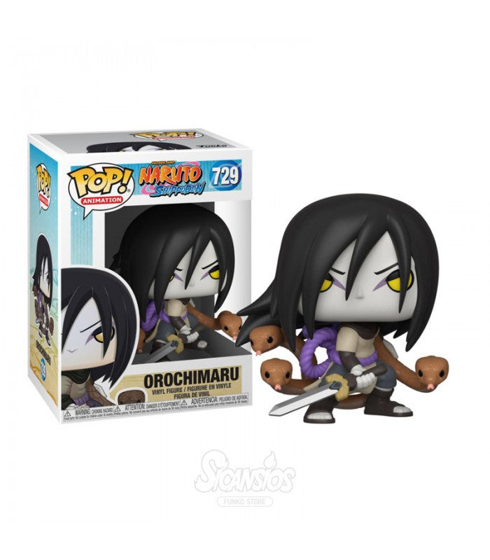 Funko Orochimaru 729-Funko Pop-FUNKO POP-Akibara Xpress