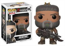 Funko Oscar Diaz 195-Funko Pop-FUNKO POP-Akibara Xpress