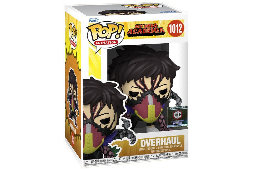 Funko Overhaul 1012 (Chalice Collectibles Exclusive)-Funko Pop-FUNKO POP-Akibara Xpress