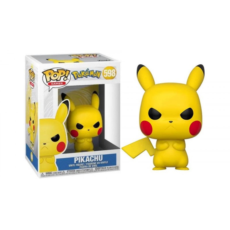FUNKO PIKACHU 598-Funko Pop-FUNKO POP-Akibara Xpress