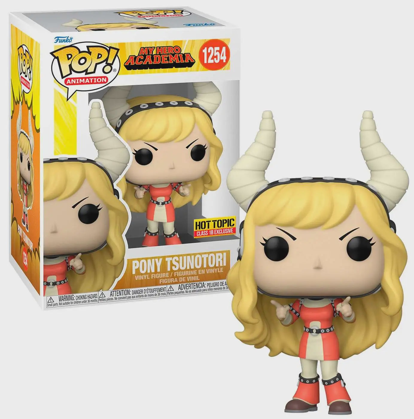 FUNKO PONY TSUNOTORI 1254-Funko Pop-FUNKO POP-Akibara Xpress