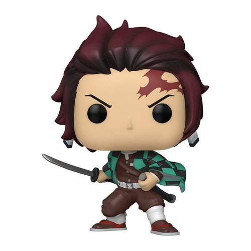 FUNKO POP Animation: Demon Slayer- Tanjiro Kamado-Funko Pop-FUNKO POP-Akibara Xpress