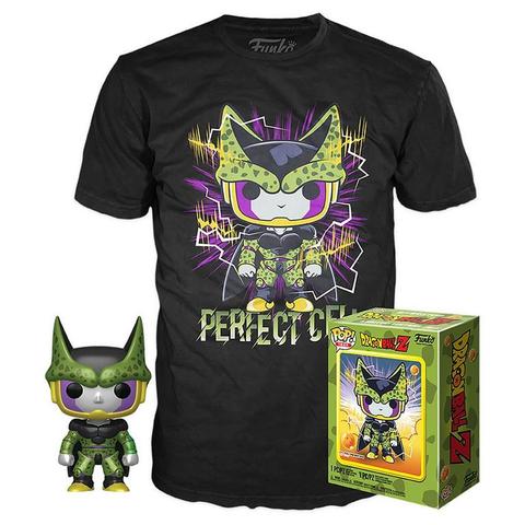 Funko Pop Box Cell y Playera M-Funko Pop-FUNKO POP-Akibara Xpress