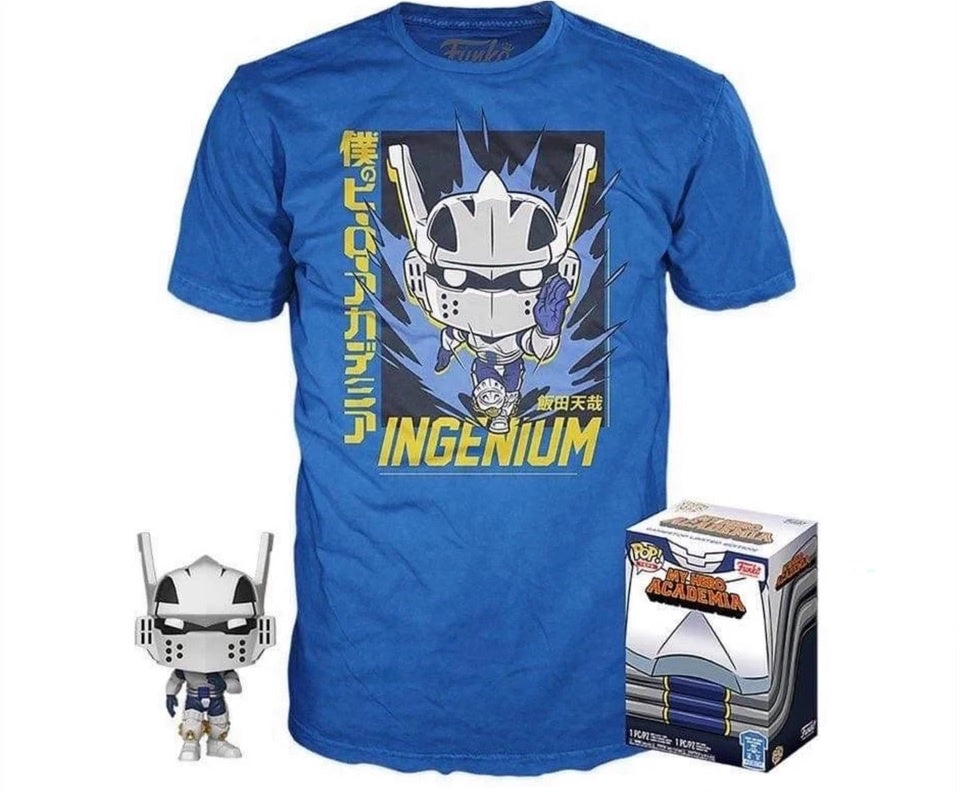 Funko Pop Box Tenya (FUll Mech Suit) L-Funko Pop-FUNKO POP-Akibara Xpress