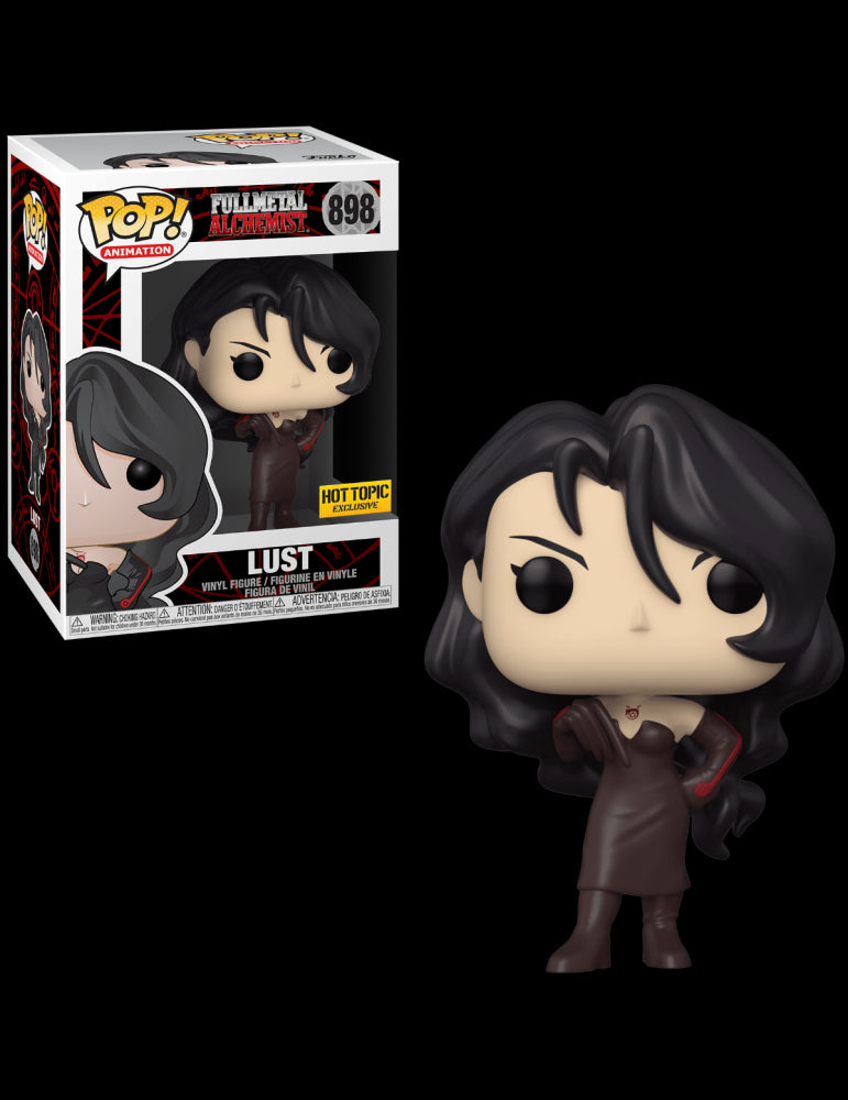 Funko Lust 898 Hot topic Exclusive
