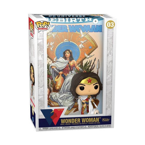 Funko Pop Wonder Woman 80 Aniversario Trono 03-Funko Pop-FUNKO POP-Akibara Xpress